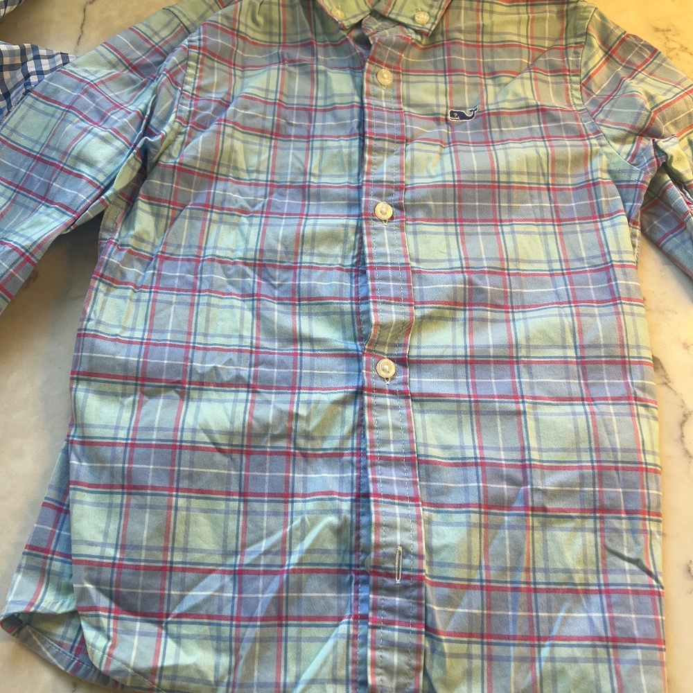 Vineyard Vines Performance Button Down Shirt